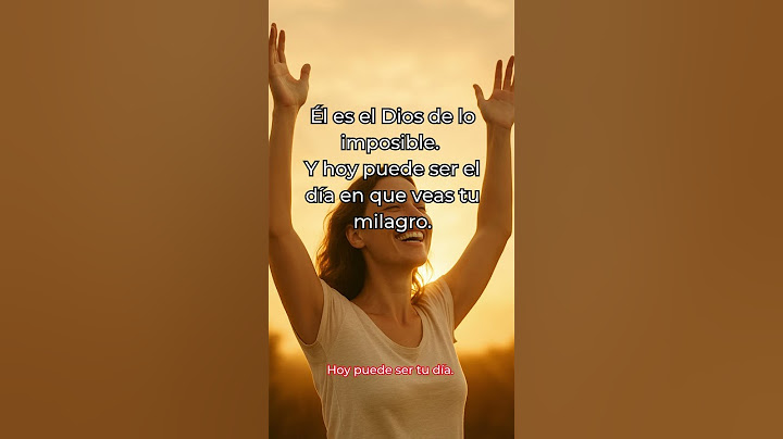 Dios Te Habla Hoy: Esta Oración Puede Traer Tu Milagro