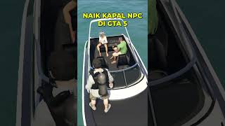 Begini Jadinya Naik Kapal Di Gta 5