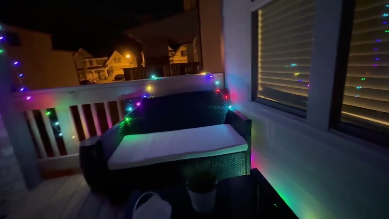 JMEXSUSS 200 LED Christmas String lights