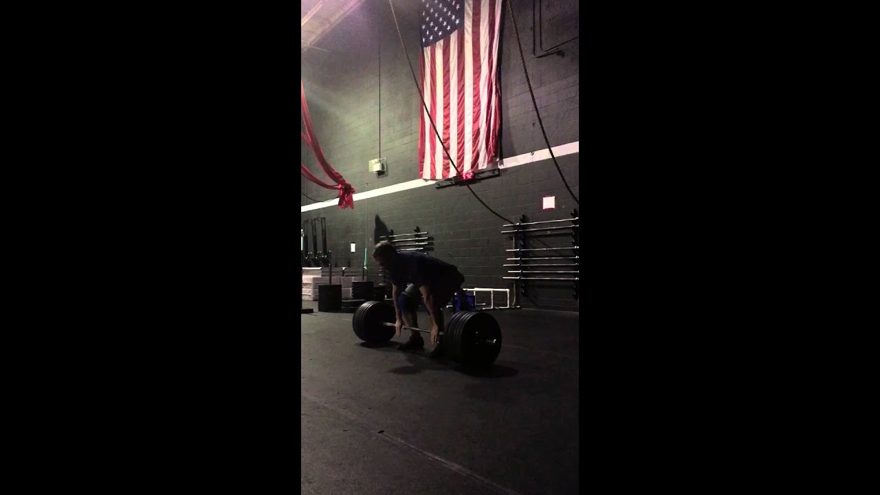 Squat Clean - 215lbs