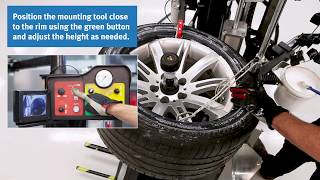 MOUNTING TUTORIAL: monty® 8800 Tyre Changer |  Hofmann