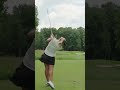 A dad + daughter duo! 💯 Scott and Kaitlyn Schroeder are walking the fairways together!