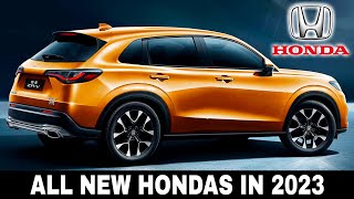 All New Honda Models For 2023 Most Exciting Lineup From Japan In Years