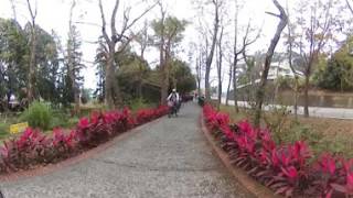 ????????????-??360????-?????- cycling around Sun Moon Lake with my new invention- Panoramic System