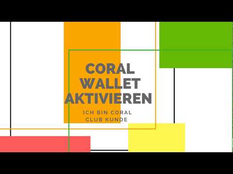 Coral Club Bonus Programm (Coral Wallet)  aktivieren