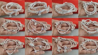 Beautiful chan silver payal designs with weight and price // सबसे नया शुद्ध सभी पायल का डिज़ाइन 