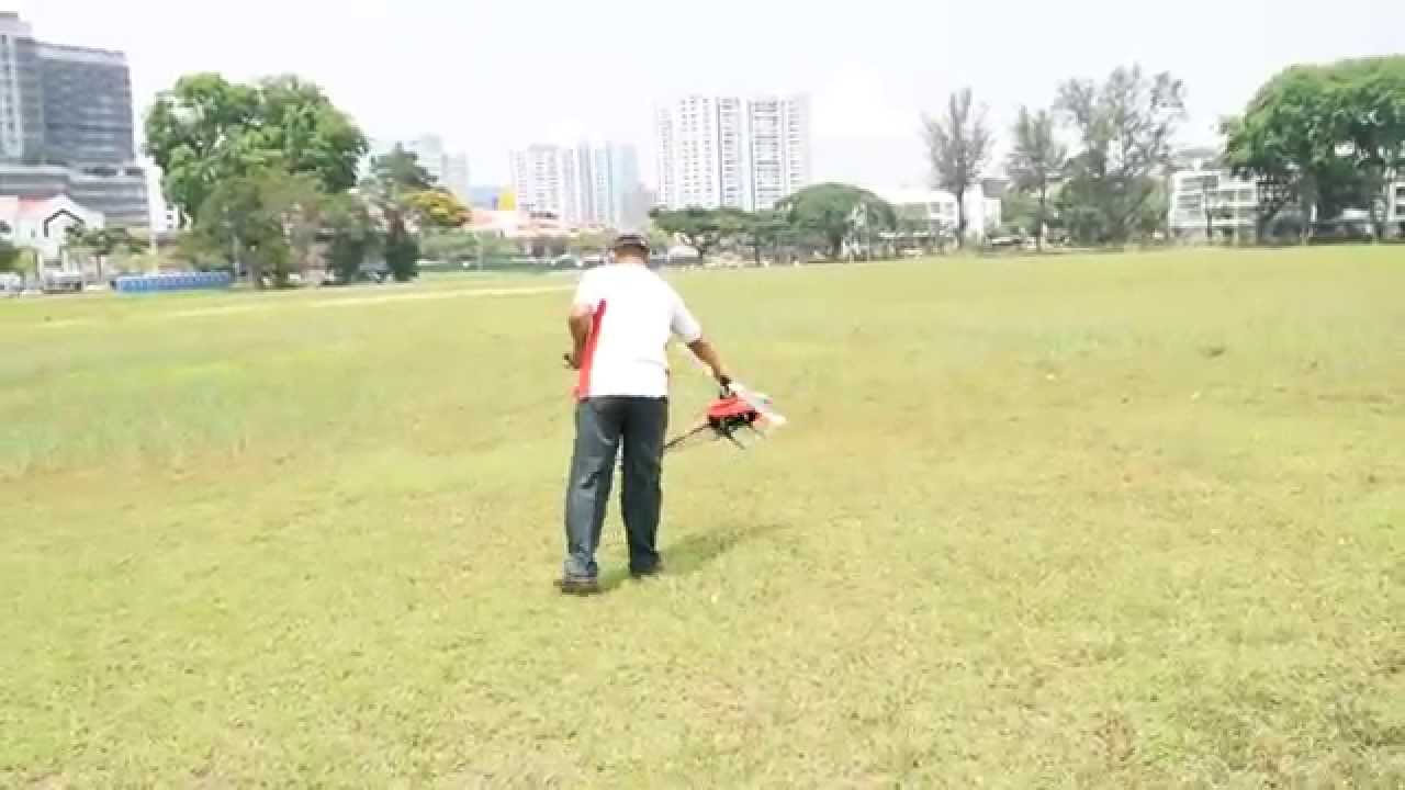 Mikado Logo 500 - Hashim's flight on 26th April 2014