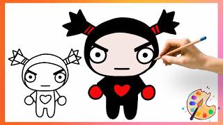 How to Draw Garu | Easy Cartoon Ninja Drawing Tutorial