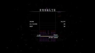 Tetris Effect: All Clear SS Rank (30 All Clears)