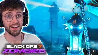 DÉCOUVERTE de TOTENREICH de BLACK OPS 7 ZOMBIES (Map DLC3)