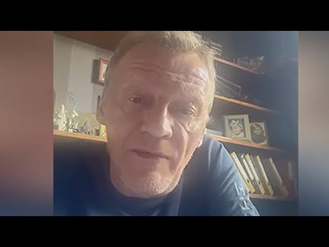Алексей Серебряков обратился к россиянам