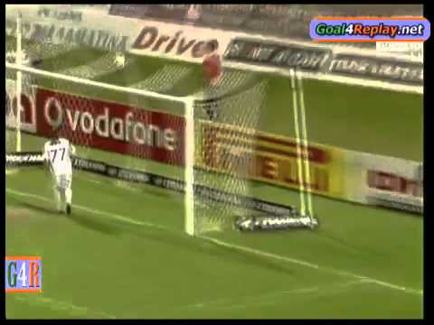 PAOK - Larissa 1-0 (03/04/2011) Stefanos Athanasiadis 68'