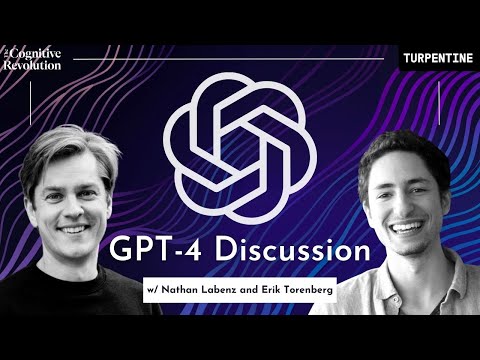 OpenAI's GPT-4 Discussion with Nathan Labenz and Erik Torenberg