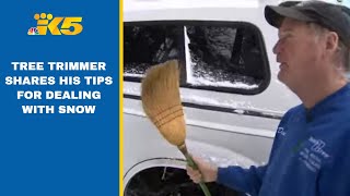 Tree trimmer turned snowplow driver shares snow tips
