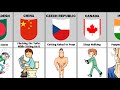 Weirdest things people enjoy from different countries  the info touch