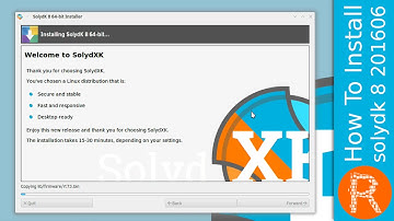 How To Install solydk 8 201606