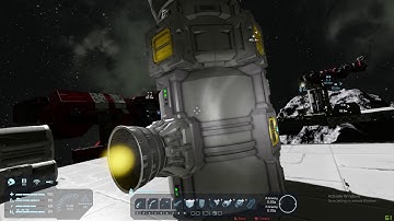 Space Engineers thruster types