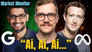 META, GOOGL, MSFT, AMZN, Big Tech Earnings Review | Market Monitor