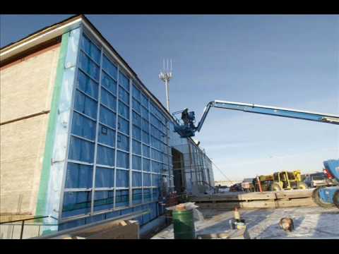 Part 3 of photos taken on the construction site of the new Winnipeg James Armstrong Richardson International Airport. Taken by Tony Nardella.