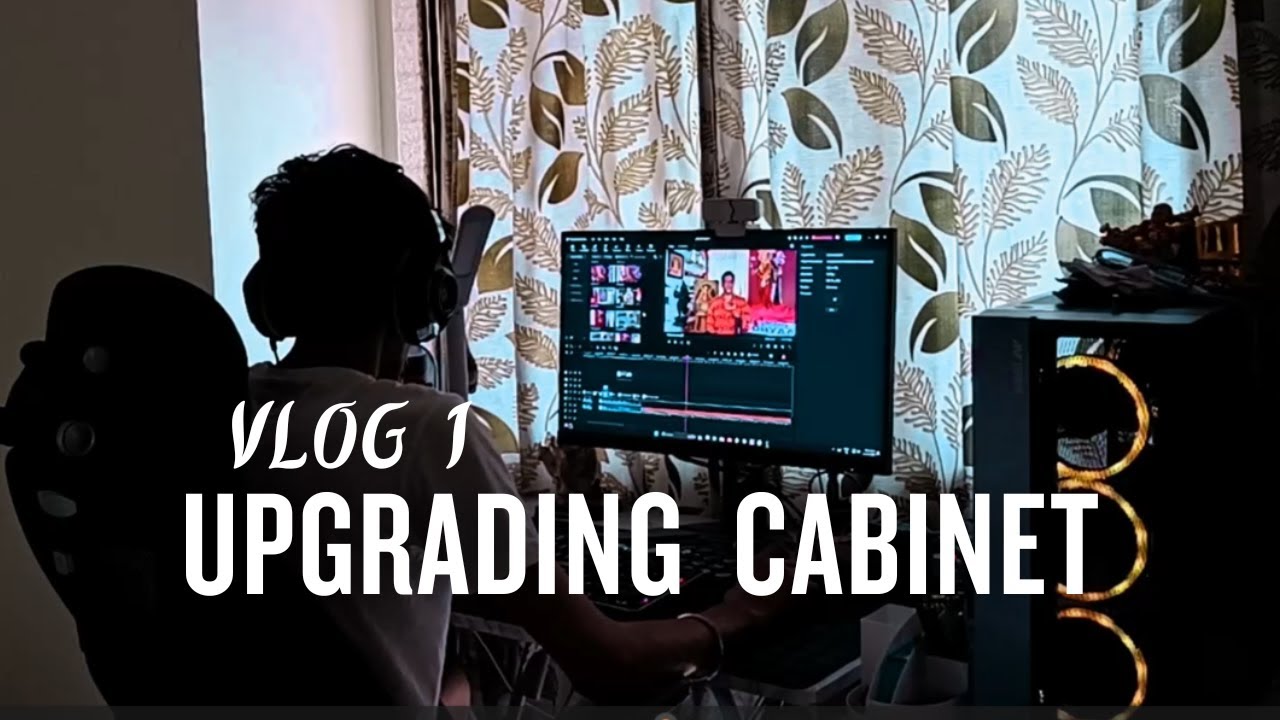 Upgrading PC cabinet and Ram | Vlog 1 | Krazy Opy - YouTube