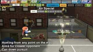 GetAmped 2 - Moveset: Seraphic Cross