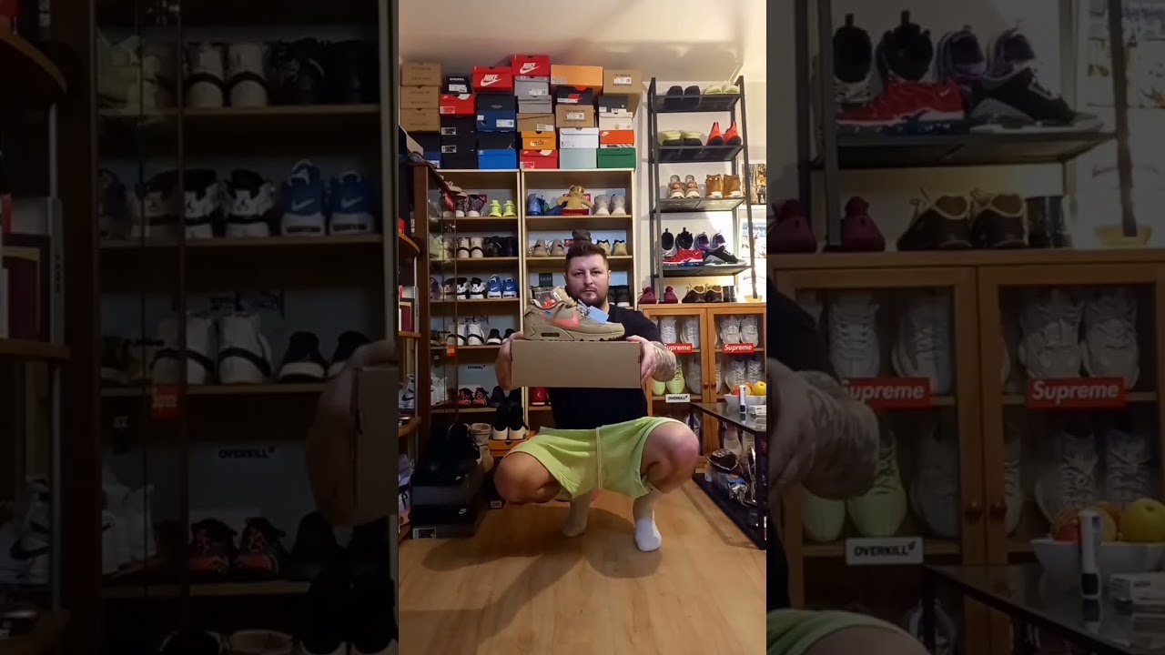 unbox Nike Air Max 90 Off-White Desert Ore 