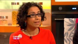 SAMIRA AHMED:-:  ITV_Daybreak with LORRAINE KELLY & OLLY KENDALL - 02 Sept 2012 -