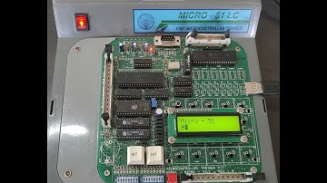 NO. OF EVEN & ODD NUMBERS IN AN ARRAY USING 8051 MICROCONTROLLER KIT