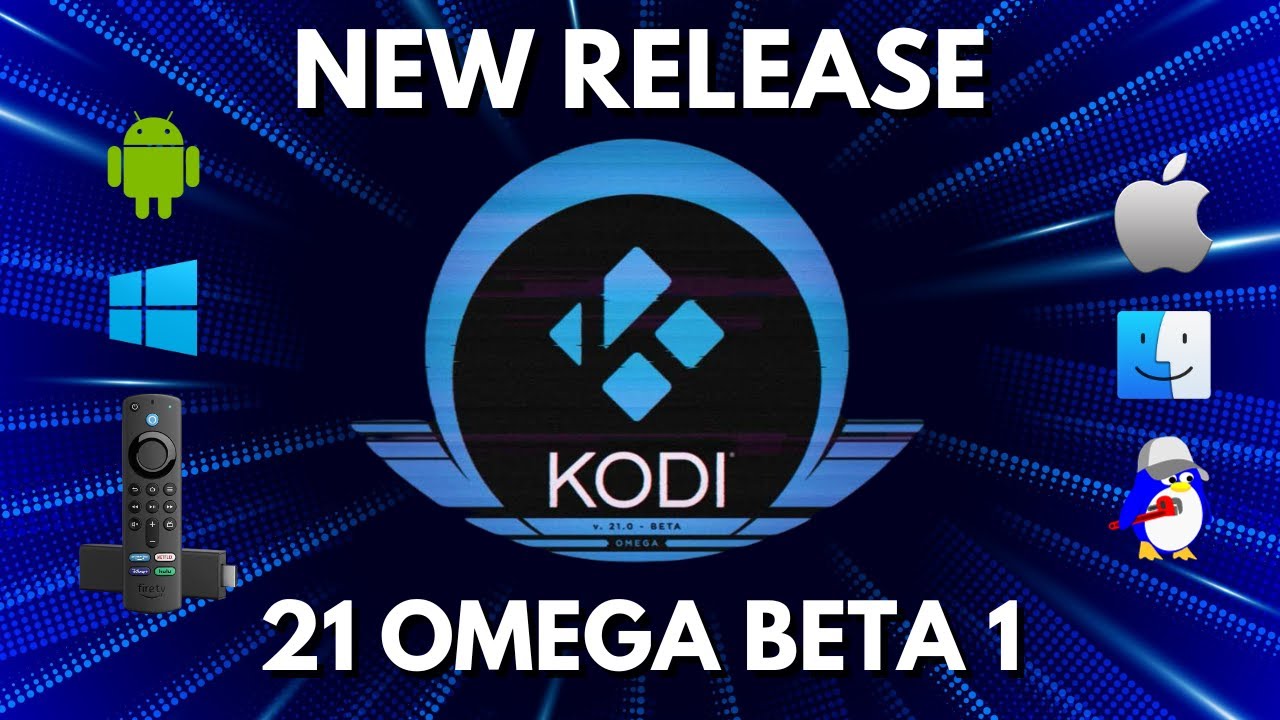 How to Install Kodi 21 Omega Beta 1 on Firestick/Android