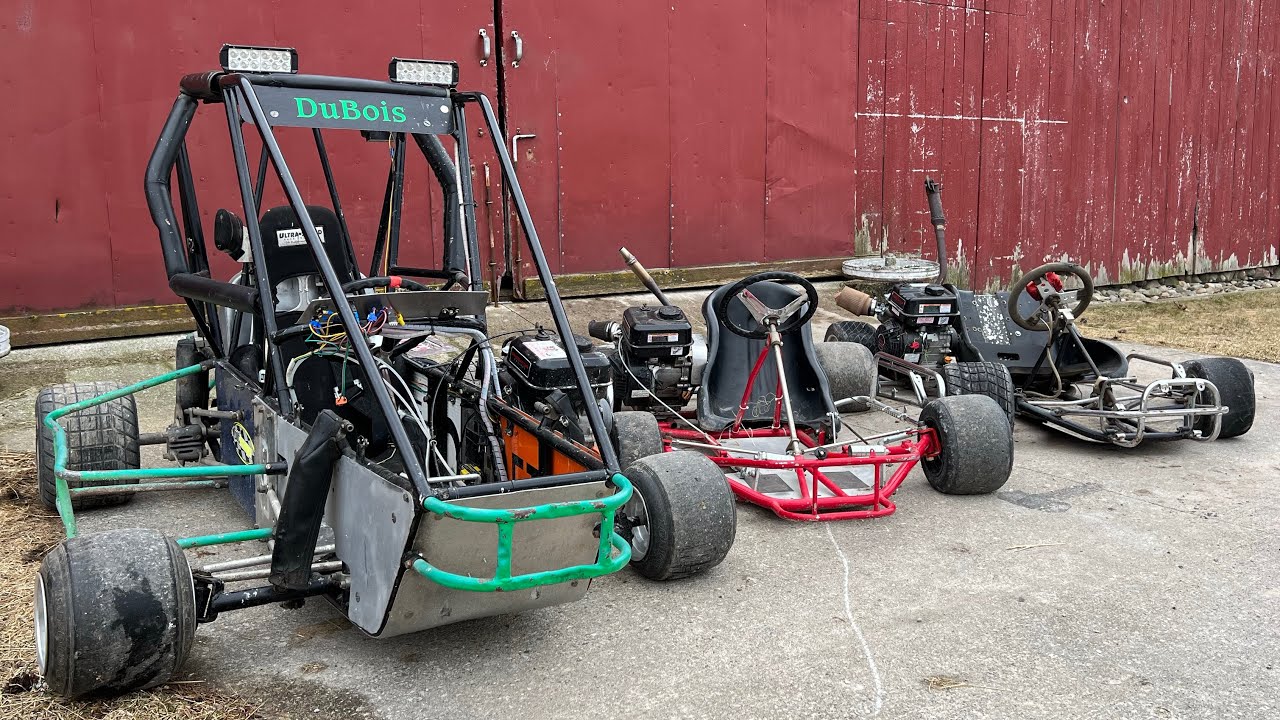GoBros take the go karts to the paved track!