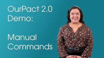 OurPact 2.0 Demo - Manual Commands