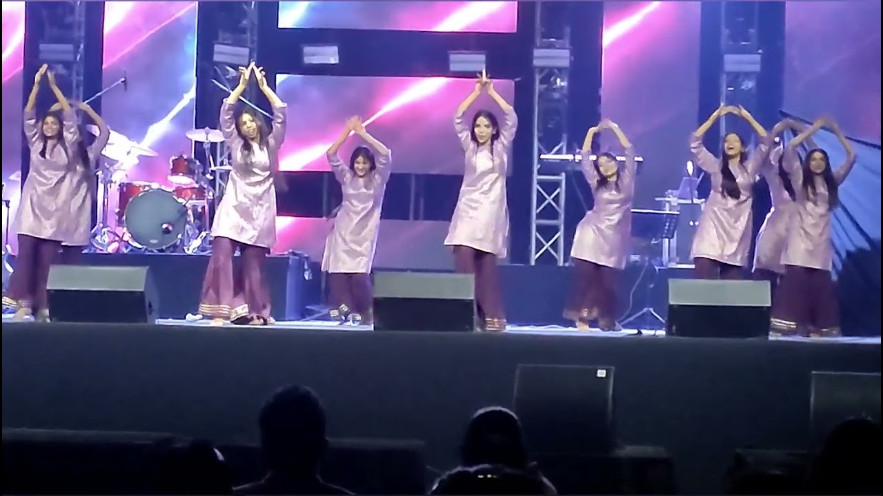 Joganiya | Christmas Performance | 2022 @Tyagraj Stadium