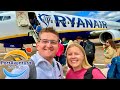 Portaventura travel vlog april 2024  ryanair flight from east midlands to reus