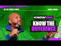 Know the difference   191123  sunday service  tabhome