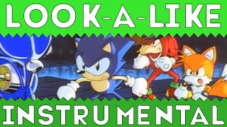 Sonic OVA - Look-A-Like Instrumental