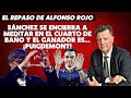 Alfonso Rojo: “Sánchez se encierra a meditar en el cuarto de baño y el ganador es… ¡Puigdemont!”