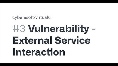 External Service Interaction | Bug Bounty POC | Blackr7