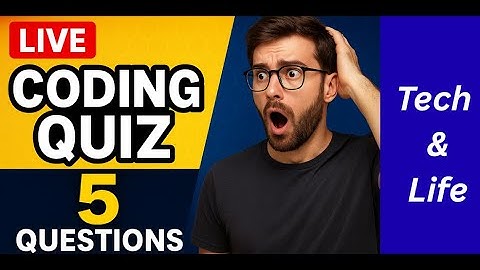 LIVE Coding Quiz Challenge 🔥 | Test Your Brain in 30 Seconds! (Python, C++, JavaScript)