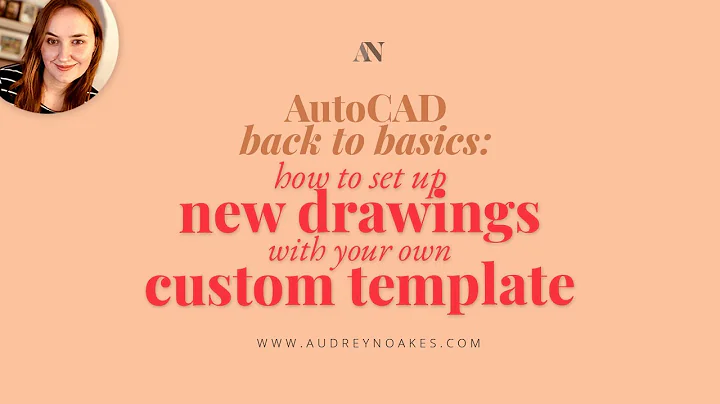 How to set a custom AutoCAD template file as option for New Drawings