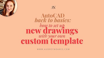 How to set a custom AutoCAD template file as option for New Drawings