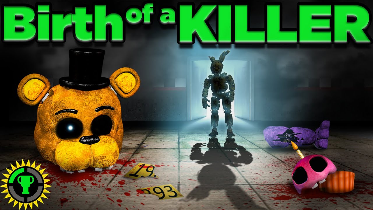 RUIN IS HERE AND OH MAN IT'S SCARY - FNAF SECURITY BREACH