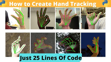 How To Make Hand Tracking Project | Computer Vision | OpenCV Python |