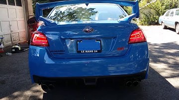 Subispeed sequential tail lights 15/16 WRX STI