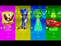 SpongeBob 🆚 Sonic 🆚 Sprunki 🆚 McQueen 🪩 Tiles Hop Edm Rush 