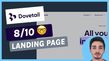 SaaS Landing Page Teardown: Dovetail - This Landing Page Is Pretty Good!