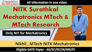 NITK Surathkal Mechatronics