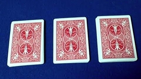 The Final 3 - Amazing Math Card Trick