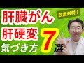 【肝臓がん】になる前に気づける！　肝硬変、肝がんの気づき方7選　検診での肝機能異常の原因