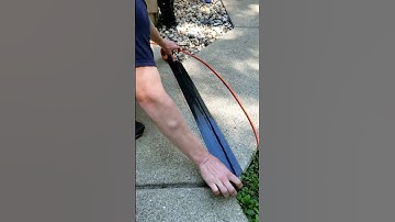 If You HAVE to Run an Extension Cord Over a Walkway Watch This!