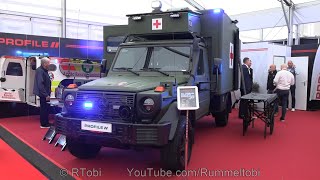 Mercedes G-Wagon Military Ambulance - Profile - exterior &amp; interior Rettmobil 2023 [Germany, 5.2023]